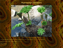 Tablet Screenshot of hypnagogic.net